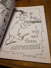 Dr. Seuss’ Jumbo Coloring & Activity Book -Busy Fun & Games For All Your Littles
