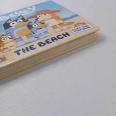 Bluey The Beach Lift-the-Flap Book Kids’ Interactive Board Book