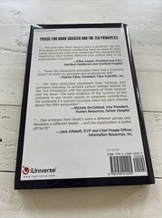Accountability Now! : Living the Ten Principles Hardcover Mark Sasscer SIGNED