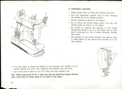NECCHI Silvia Multimatic 584 Maximatic 586 Instruction Manual – WIRE BINDER
