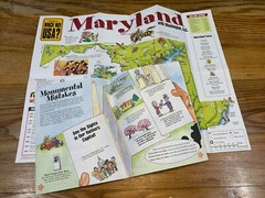 Highlights WHICH WAY USA Puzzle Books & Maps Maryland Rhode Island Delaware PA
