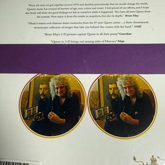 Queen in 3-D: Bohemian Rhapsody Edition by Brian May Band History Photo Book New