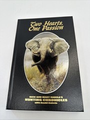 2 Hearts, 1 Passion Dick And Mary Cabela’s Hunting Chronicles Signed Leather
