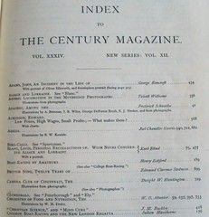 The Century Magazine May 1887 to October 1887 Illustrated Hardcover Vol XXXIV