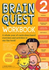 Brain Quest Workbook, Grade 2 – Paperback By Liane Onish – VERY GOOD