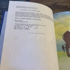 The Cow that Got Her Wish, Margaret Hillert 1981 Modern Curriculum Press HC