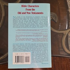 Bible Characters From the Old and New Testament, Whyte, Alexander, 9780825439803