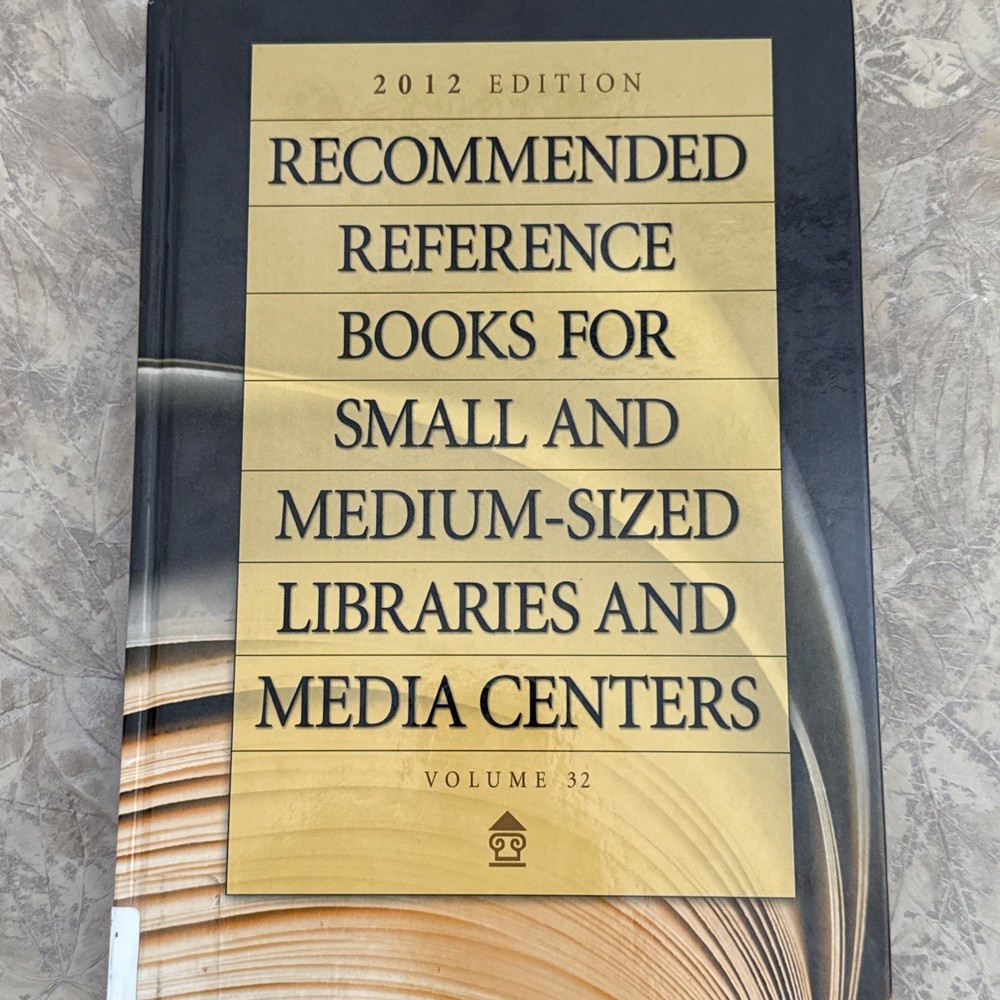 Recommended Reference Books Vol 32 2012 Hysell Ex-Library Very Good Condition