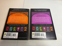 The Case of the Gypsy Goodbye & Cryptic Crinoline #5 #6 Book Nancy Springer