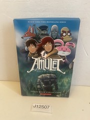 Amulet Box Set: Books 1-3 Paperback First Edition 2008