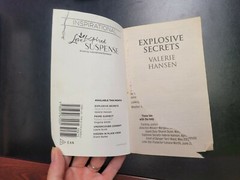 Texas K-9 Unit Ser.: Explosive Secrets by Valerie Hansen (2013, Mass Market, La…