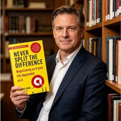 Never Split The Difference By Chris Voss Books