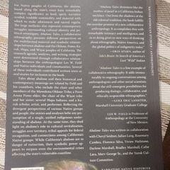 Duke University Press Abalone Tales Les W. Field Paperback 2018 Ethnography