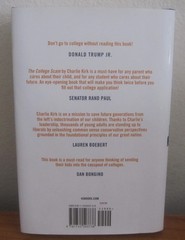 THE COLLEGE SCAM by CHARLIE KIRK HCDJ 1st / 1st SIGNED