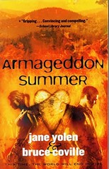 Armageddon Summer – Paperback By Jane Yolen – VERY GOOD