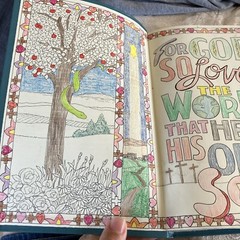 ESV The Enduring Word Bible-Teal Imitation Leather Over Board Book Tabs