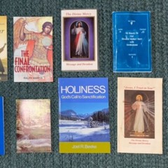 Lot of Vintage pamphlets: Christian / Catholic / Religious texts, set of 10
