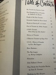 Toronto’59, 125 Year Anniversary 1959 168 Pages Time Capsule Ontario