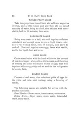 NAVY cookbook 1920 [Loose-Leaf Edition]