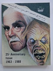 Midnight Marquee Fanzine.9 Issues.Frankenstein.Dracula.horror.wolfman.monsters
