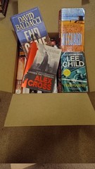 ⭐ Cheap Lot of 9 Thriller Paperbacks – Sale Price