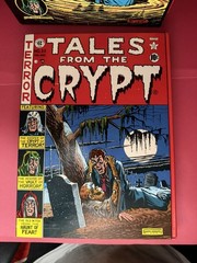 Tales from the Crypt HC Box Set 5 Volumes As Shown Rare Find See Pics