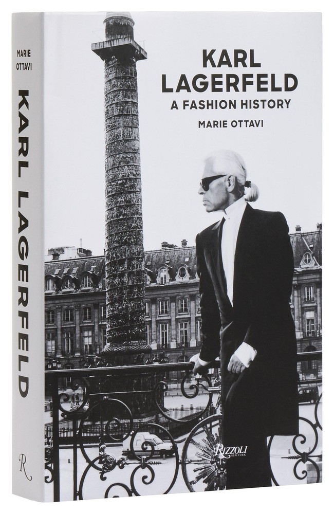 Karl Lagerfeld: A Fashion History, OTTAVI, MARIE, Excellent Book
