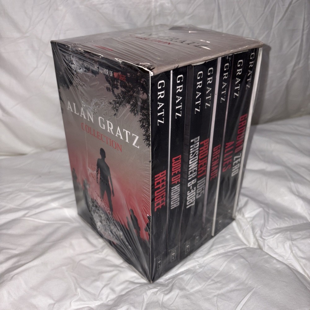 Alan Gratz Complete Collection of 7 books Box Set NEW Paperback 2021