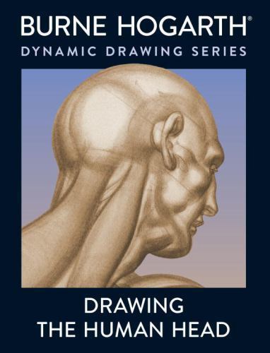 Drawing the Human Head, Hogarth, Burne, Very Good Book