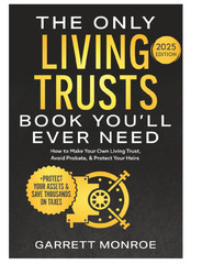 The Only Living Trusts by Garrett Monroe Brand New English Paperback FreeShipp