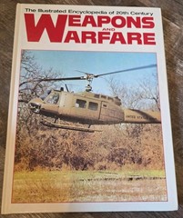 20th Century Weapons and Warfare Illustrated Encyclopedia Volumes 5 , 8 , 9 , 10
