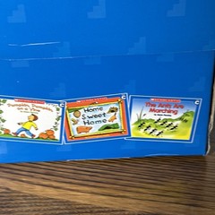 Scholastic Little Leveled Readers Levels B-74, C-71, D-75 Books 220 Total Books