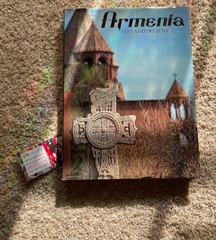 ARMENIA Past and Present Nice Coffee Table Book 180 pages 1981 Elisabeth Bauer