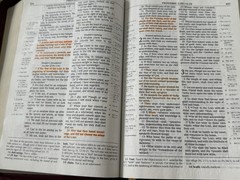 ✝️ Holy Bible Scofield Study System KJV Red Letter 522RRLZ Oxford Zippered Maps