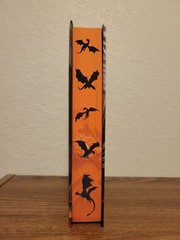 Signed The Ballad Of Falling Dragons By Sarah A. Parker – Waterstones UK Edition