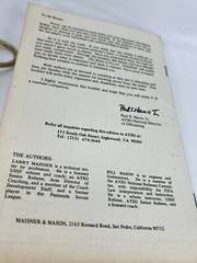 The Rules of Soccer Simplified by Mason Bill; Maisner Larry 14 pages game