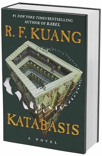 Katabasis (Standard Edition): A Novel – Hardcover, by Kuang R. F. – Very Good u