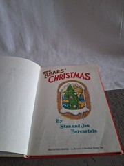 Vintage 1970 1st Edition „THE BEARS CHRISTMAS” by Stan & Jan Berenstain