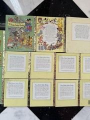 16 Rare HTF Little Golden Books Vintage Disney 1980s antique Oz Nursery MGM Lot