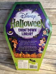 Disney Halloween Countdown Library 13 Spooky Books 80 Stickers Better Than Candy