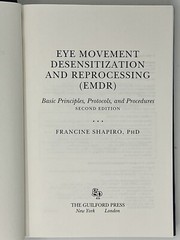EMDR Eye Movement Desensitization and Reprocessing 2nd Ed. by F. Shapiro – HC/DJ