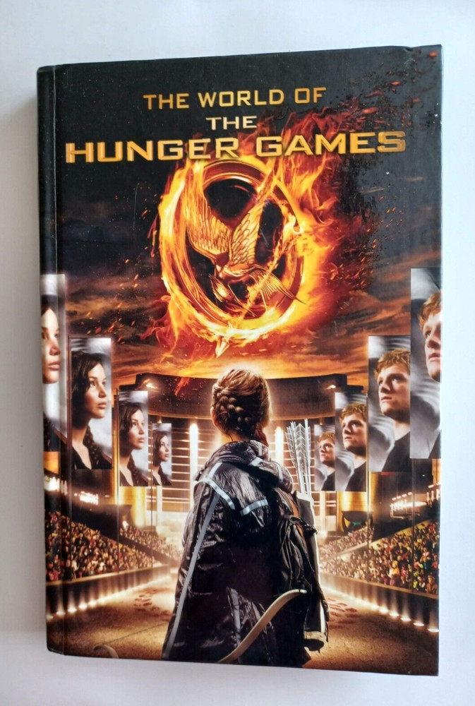 The World of the Hunger Games by Kate Egan, Suzanne Collins and Inc. Staff…