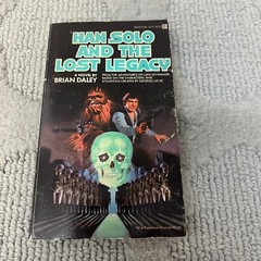 Han Solo And The Lost Legacy Science Fiction Paperback Book by Brian Daley 1983
