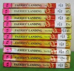 LOT 10 TOKYOPOP MANGA GRAPHIC NOVELS:FAERIES’ LANDING YOU HYUN #3, 5-8, 12, 13++