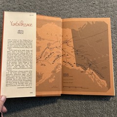 Yukon Passage, Rafting 2k miles to the Bering Sea, *SIGNED* by Keith Tryck HCDJ