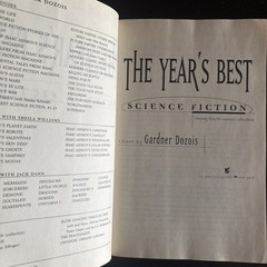 The Year’s Best Science Fiction – 24th Annual Collection – HC w/DJ 2007