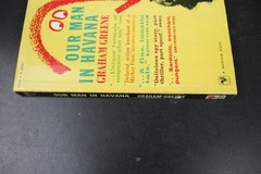 Our Man in Havana Graham Greene 1960 Bantam Edition Spy Thriller Fiction PB