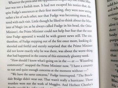 Harry Potter and The Half-Blood Prince 1st Edition 1st Print 652 Pages 11 Error