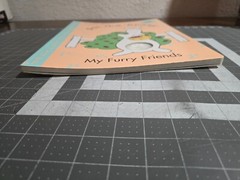 Children’s Board Book PAT THE BUNNY MY FURRY FRIENDS 2001 Golden Books 16 x 11.5