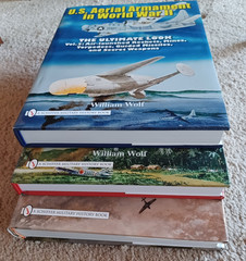 U.S. Aerial Armament in World War II ~ All 3 Volumes By William Wolf